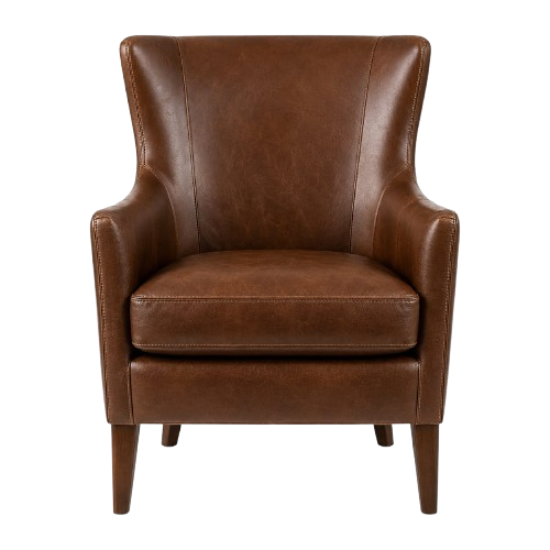 Chaise cuir
