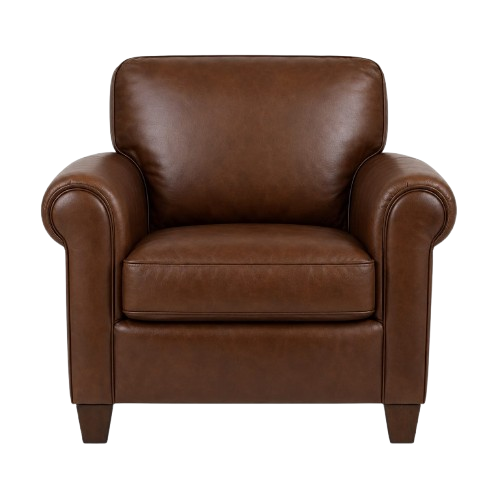 Fauteuil cuir