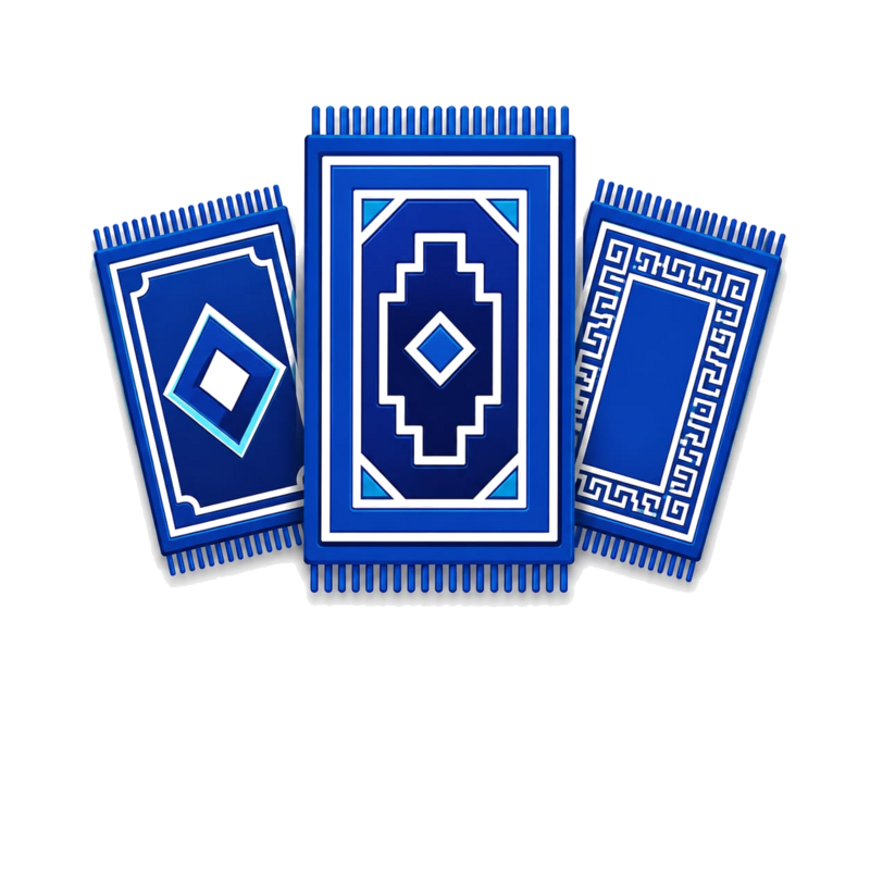 3 tapis
