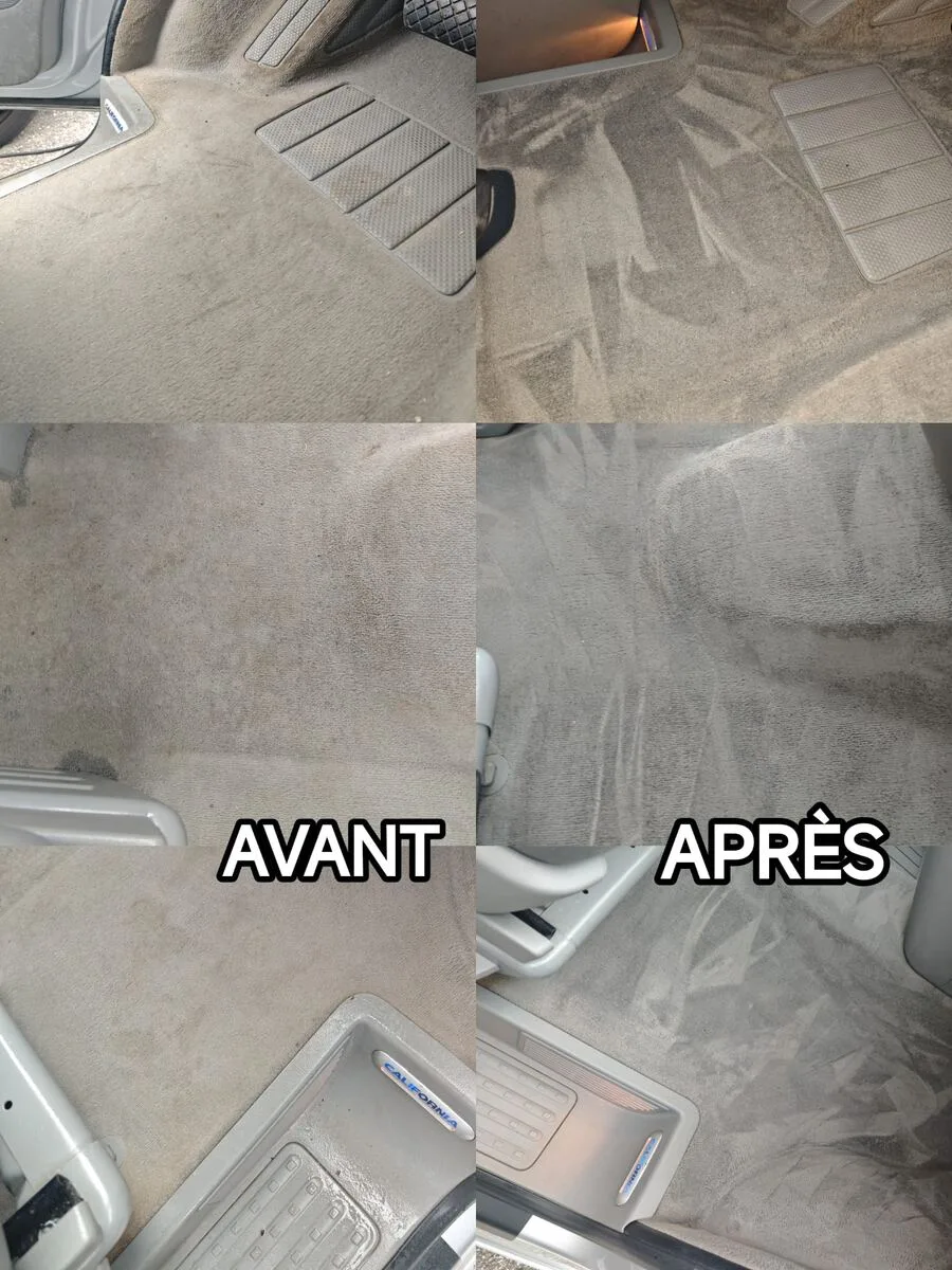 Nettoyage auto à Ramonville-Saint-Agne — avant/après Clean&Fresh