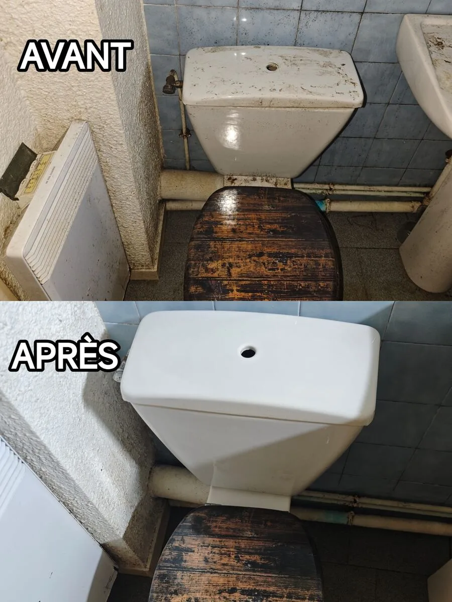 Nettoyage insalubre à Pinsaguel — avant/après Clean&Fresh