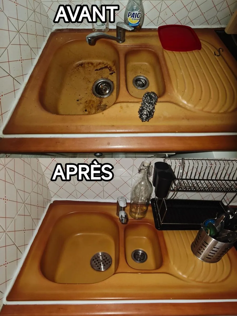 Nettoyage fin de bail à Montrabé — avant/après Clean&Fresh