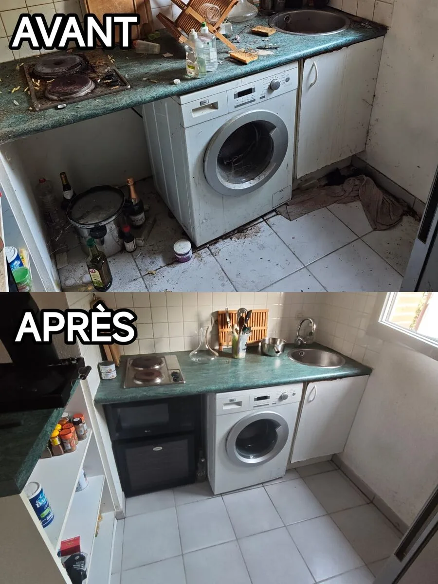 Nettoyage Diogène à Cornebarrieu — avant/après Clean&Fresh